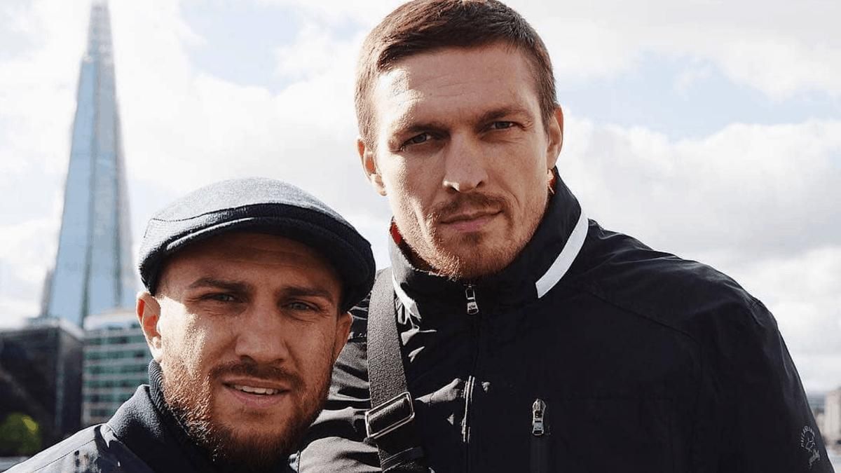 Усик потролив Ломаченка під час спільної пробіжки по узбережжю: відео