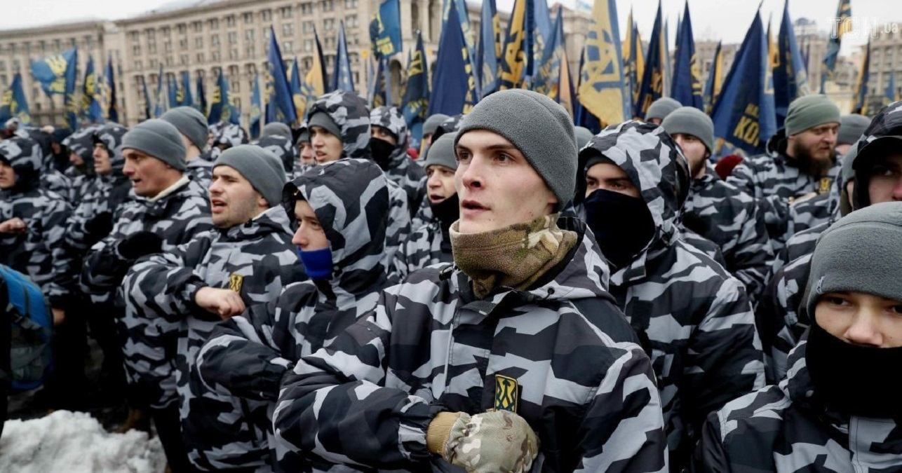 "Нацкорпус" гарантує захист журналістам, які отримують погрози від прихильників Шарія "Нацкорпус" гарантує захист журналістам, які отримують погрози від прихильників Шарія