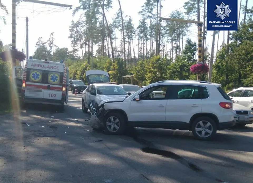 ДТП швидка Буча ДТП швидка Буча