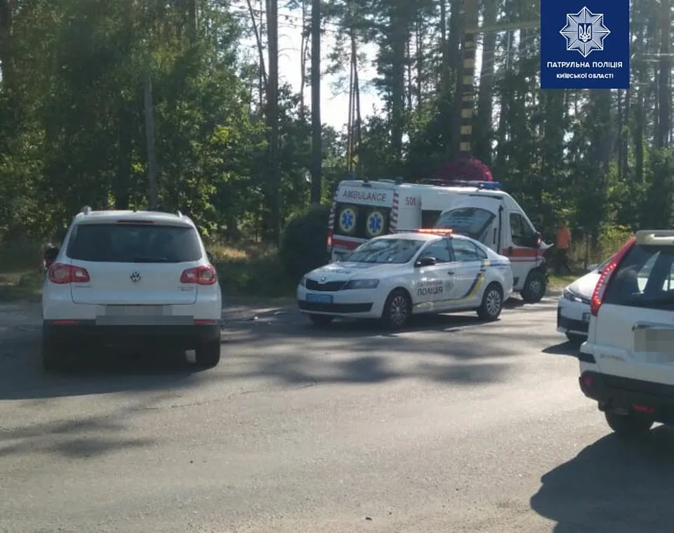 ДТП швидка Буча ДТП швидка Буча