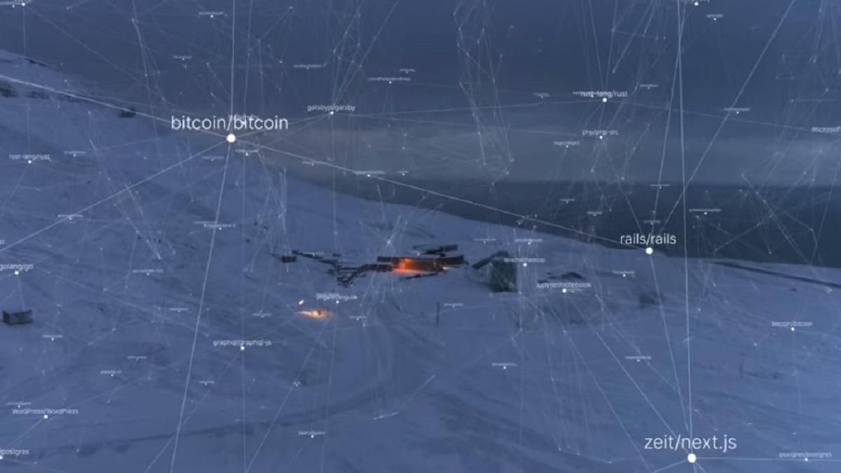 Найважливіші IT-проєкти людства "поховали" в Арктиці на 1000 років – все для наступних поколінь Найважливіші IT-проєкти людства "поховали" в Арктиці на 1000 років – все для наступних поколінь