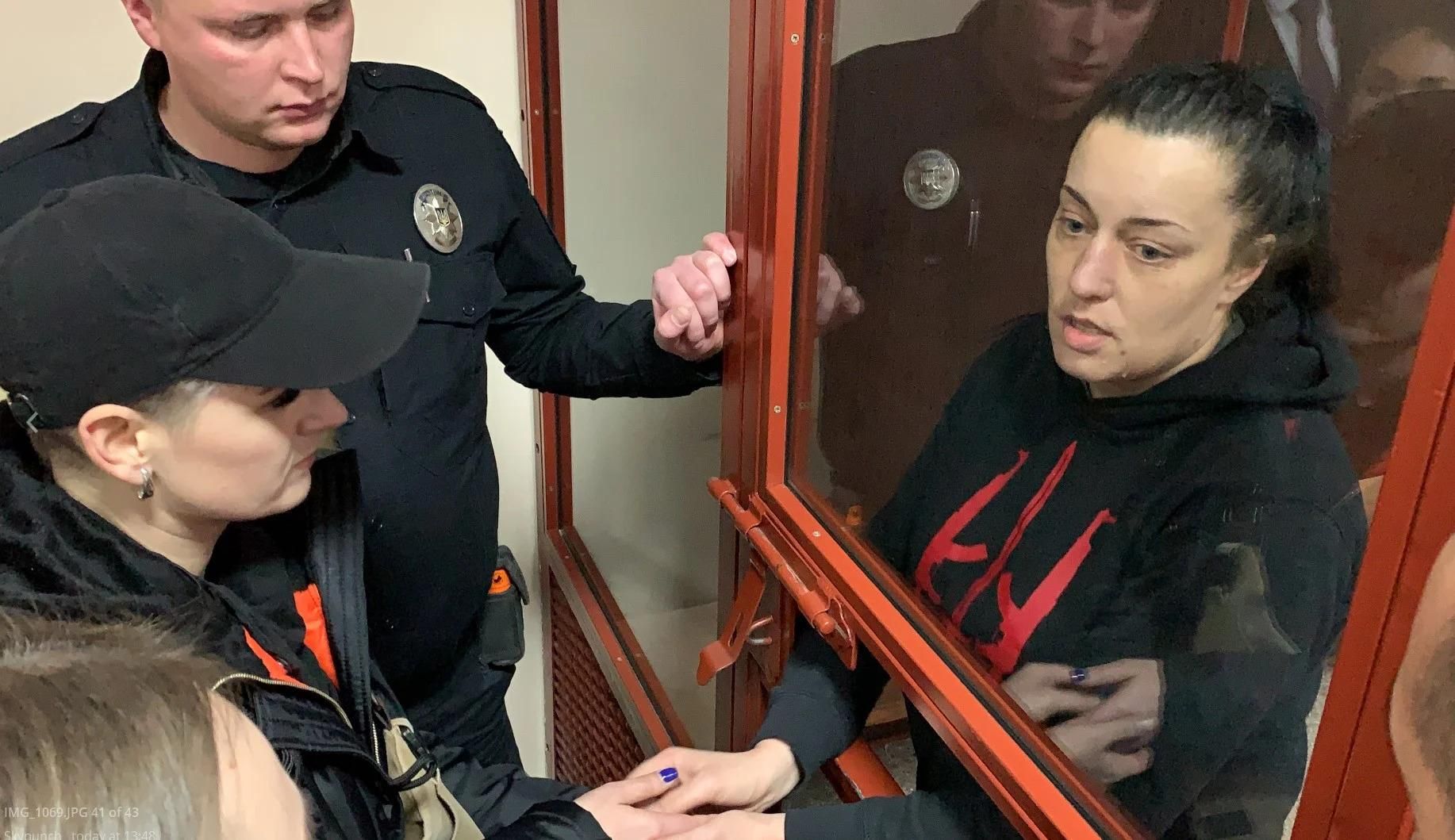 З ветеранки АТО "Пуми" зняли електронний браслет: рішення стосується не справи Шеремета З ветеранки АТО "Пуми" зняли електронний браслет: рішення стосується не справи Шеремета