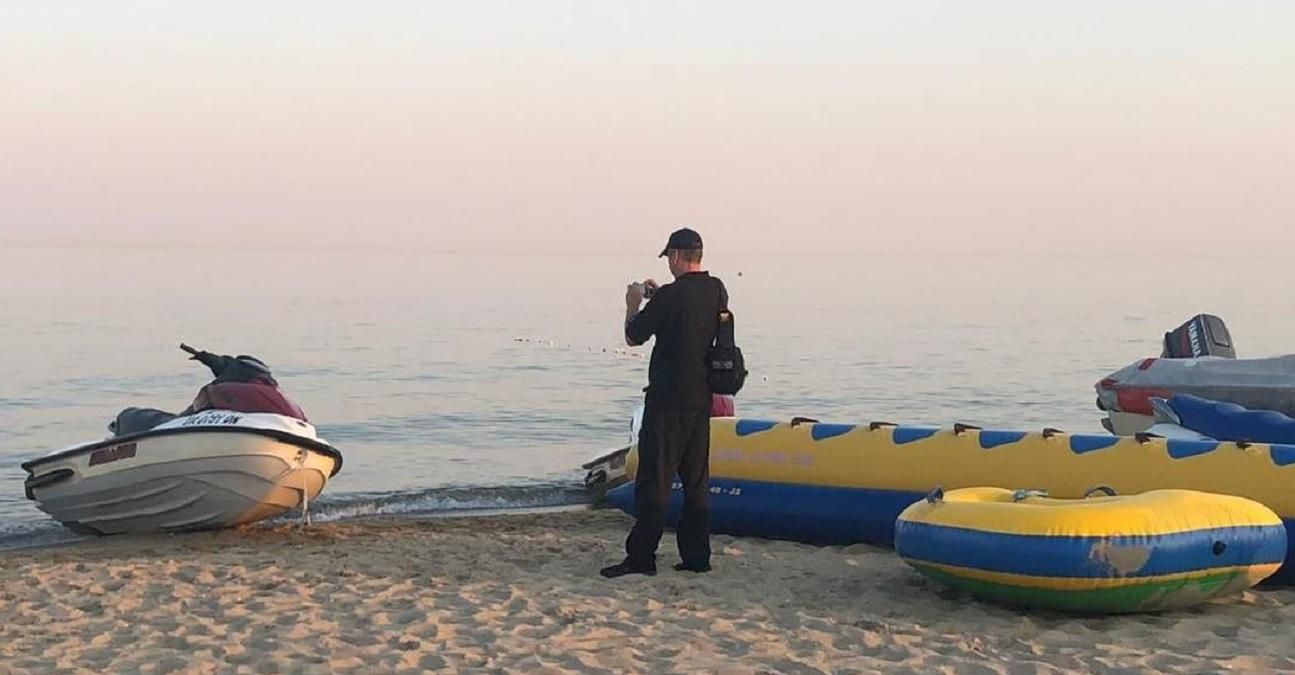 На Одещині гідроскутер врізався у відпочивальника: він загинув На Одещині гідроскутер врізався у відпочивальника: він загинув
