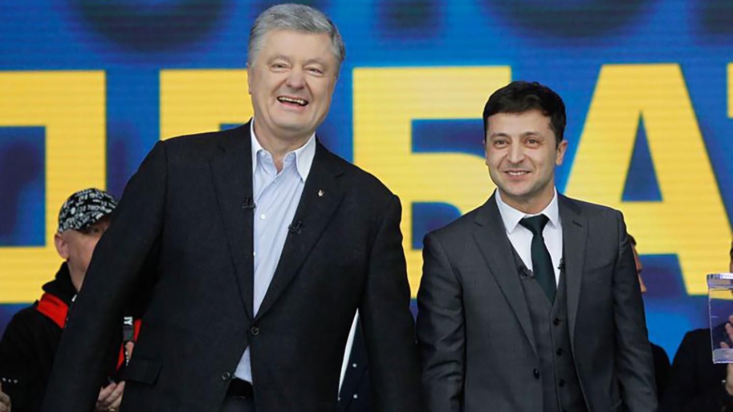 Когда мы спорим о Порошенко и Зеленском – мы спорим о самих себе
Когда мы спорим о Порошенко и Зеленском – мы спорим о самих себе