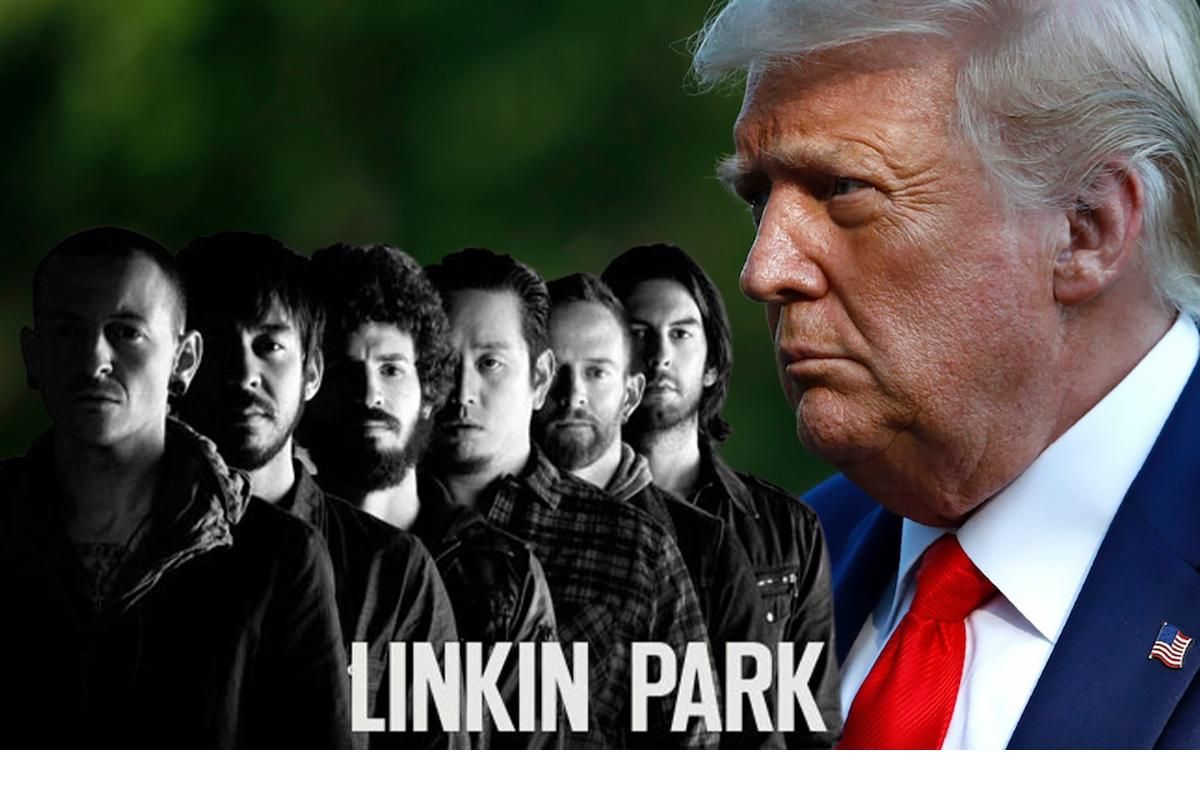 Представники Linkin Park поскаржилися на допис Трампа у Twitter, відео заблокували