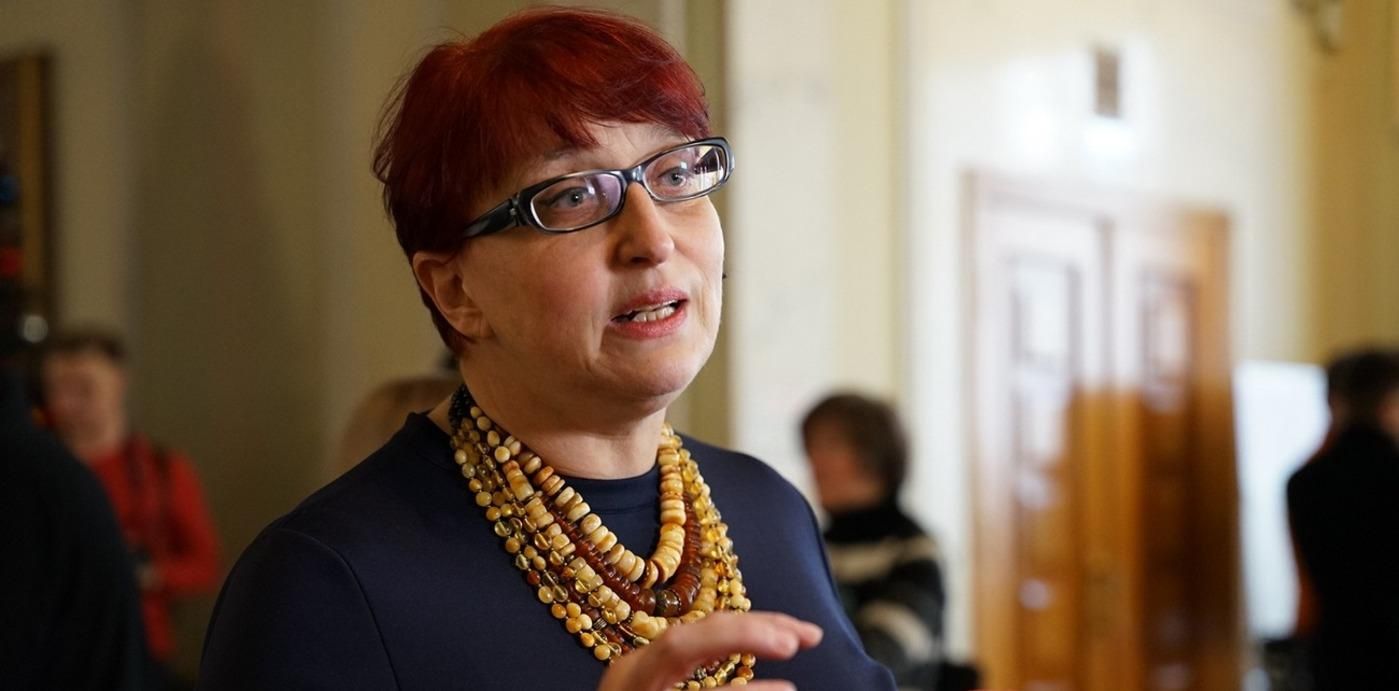 Зарплата депутата замала, щоб забезпечити його роботу, – Третьякова
Зарплата депутата замала, щоб забезпечити його роботу, – Третьякова