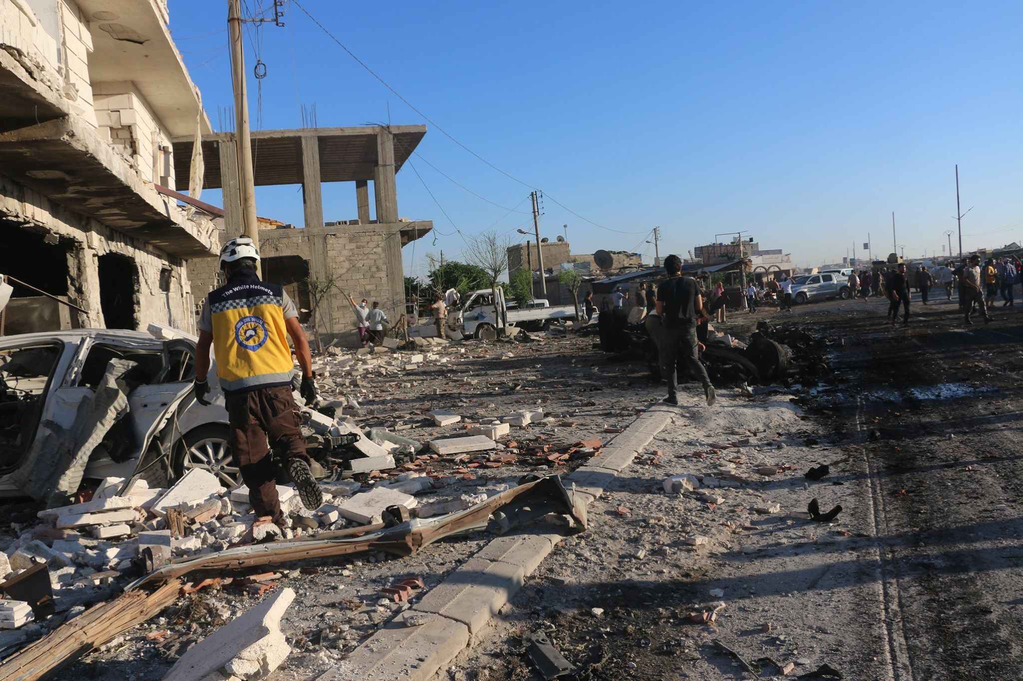 Теракт біля кордону Сирії та Туреччини: багато загиблих та поранених Теракт біля кордону Сирії та Туреччини: багато загиблих та поранених