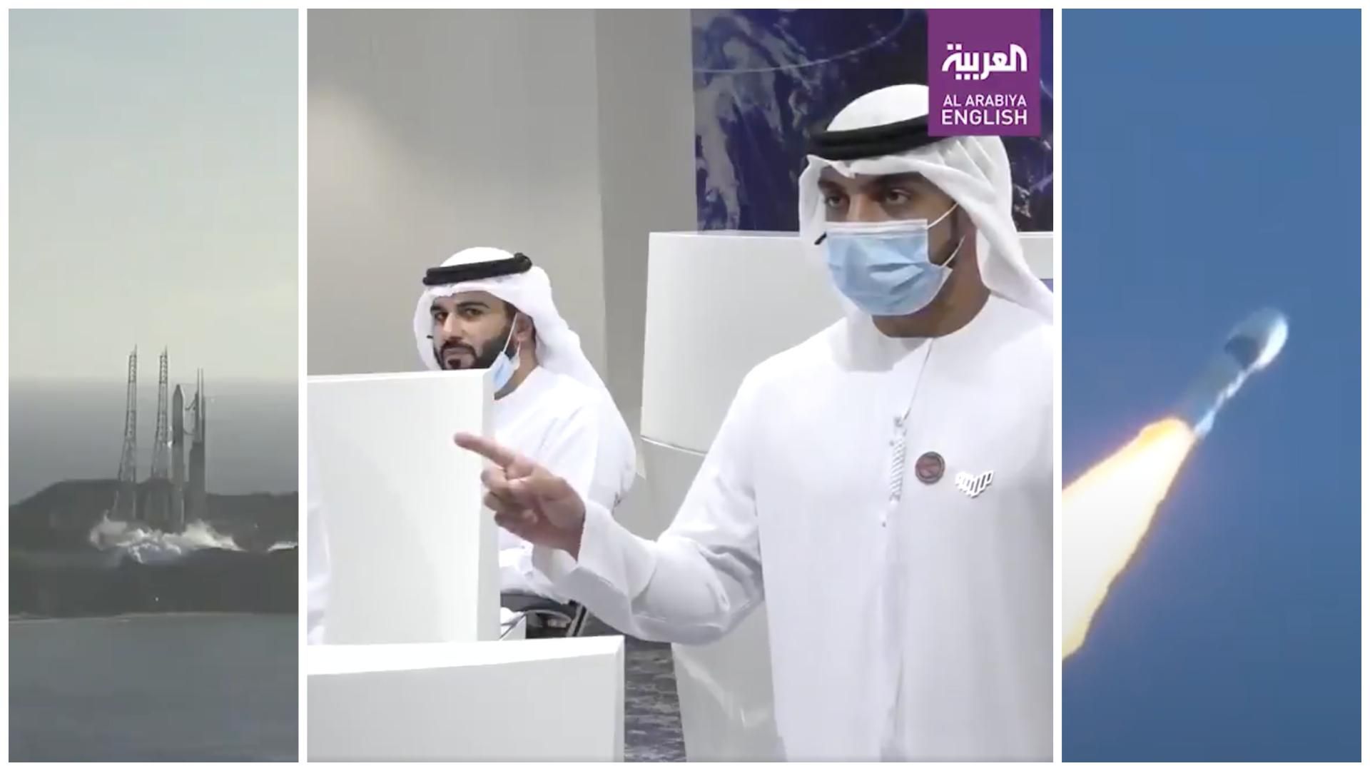 Арабская Надежда успешно стартовала на Марс: детали и зрелищные видео Арабская Надежда успешно стартовала на Марс: детали и зрелищные видео