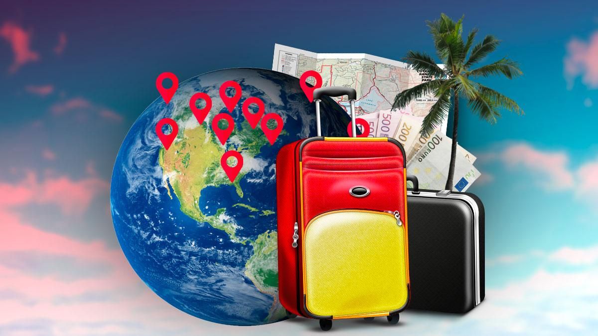 Самые безопасные страны для путешествий: инфографика Самые безопасные страны для путешествий: инфографика