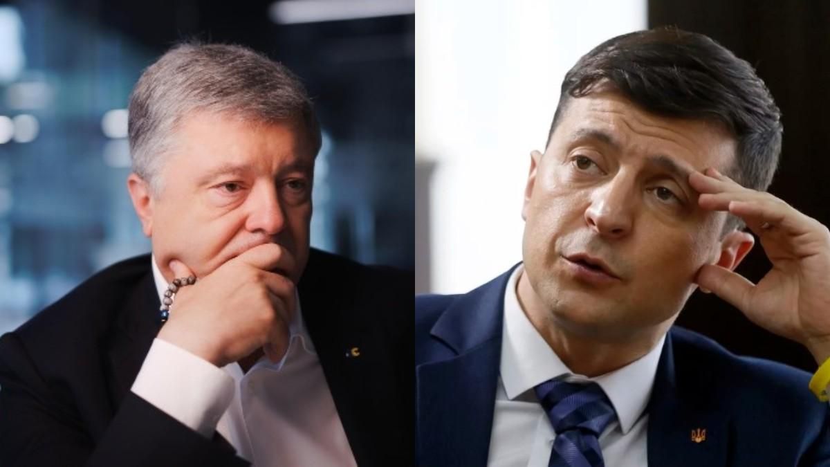Только это поставит точку в спорах о Зеленском и Порошенко Только это поставит точку в спорах о Зеленском и Порошенко