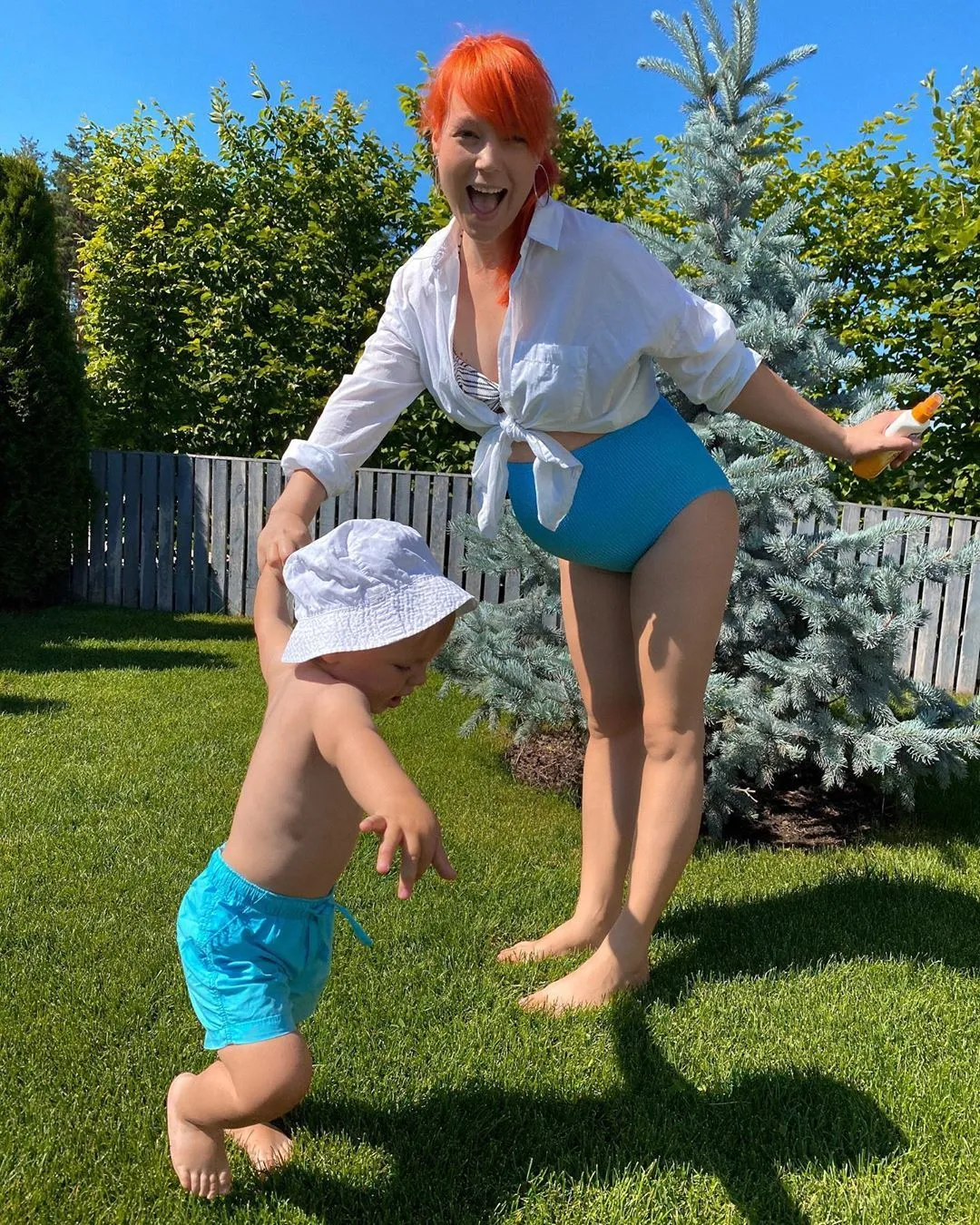 Світлана Тарабарова в купальнику Світлана Тарабарова в купальнику