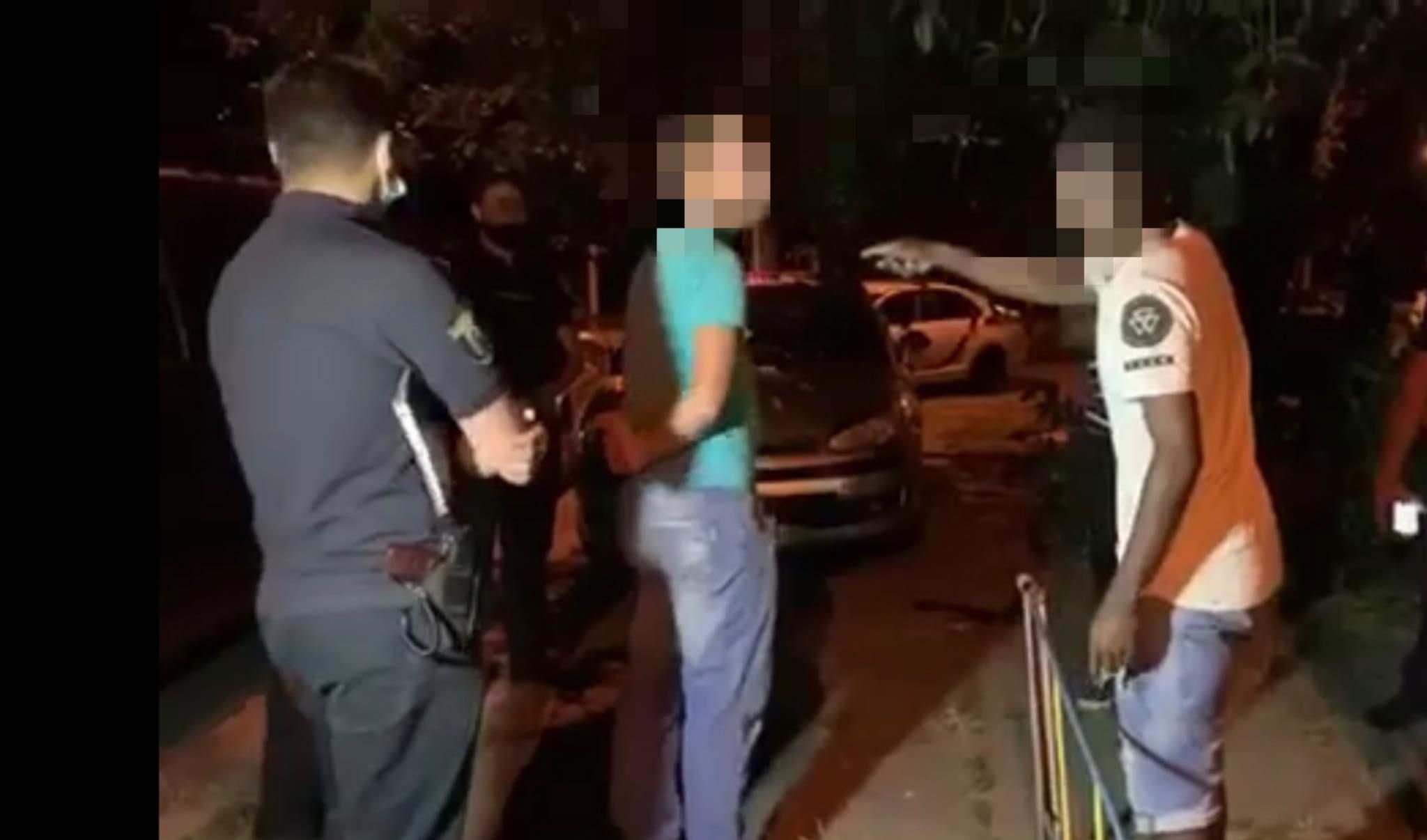 Нападение в Киеве на иностранцев из Конго Нападение в Киеве на иностранцев из Конго