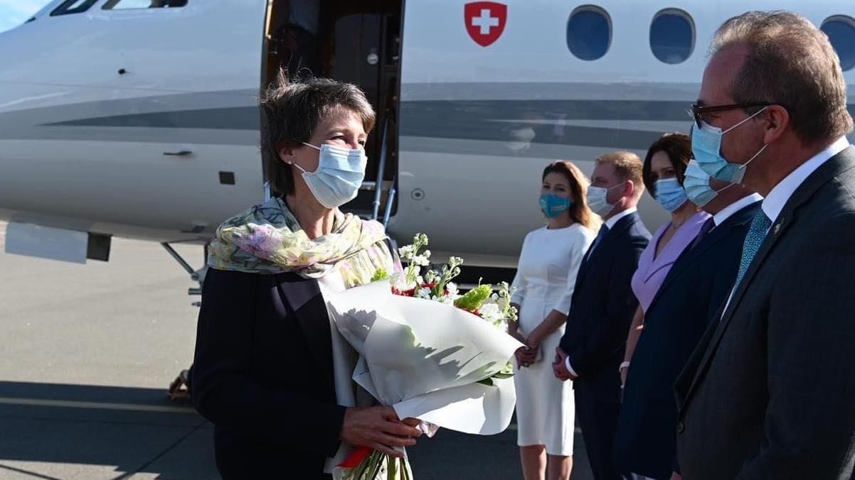 Зеленський вперше під час карантину прийме лідера іншої держави Зеленський вперше під час карантину прийме лідера іншої держави