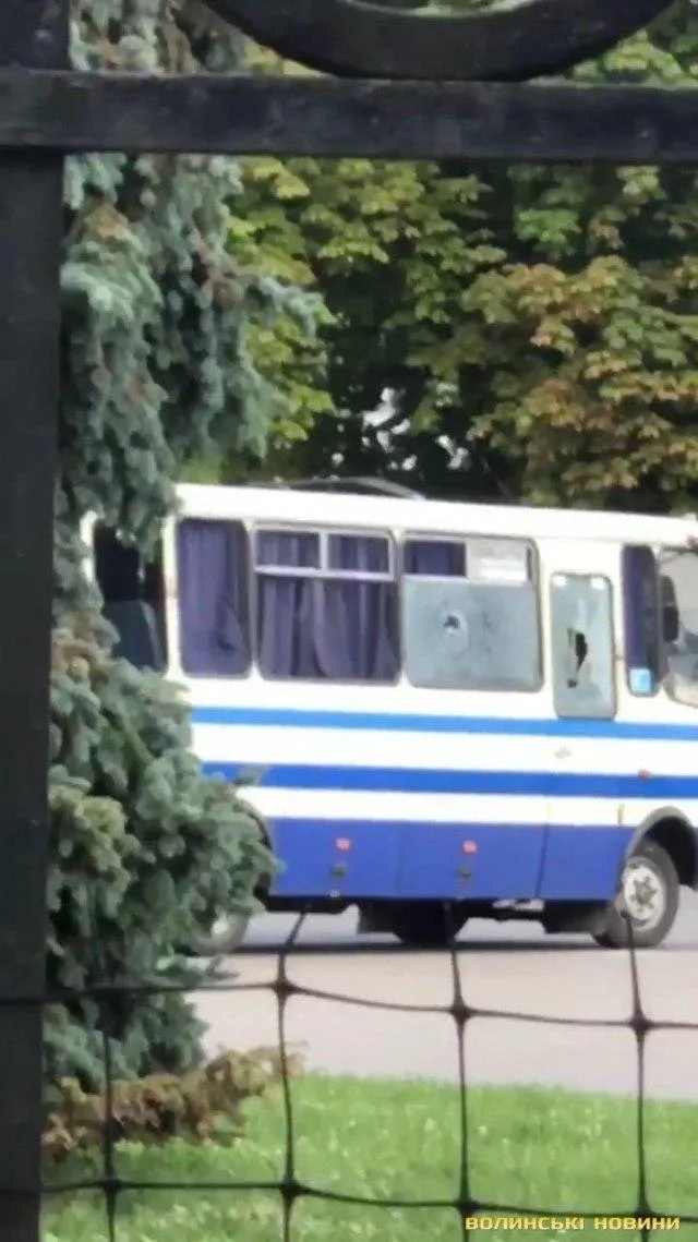 Автобус Луцьк