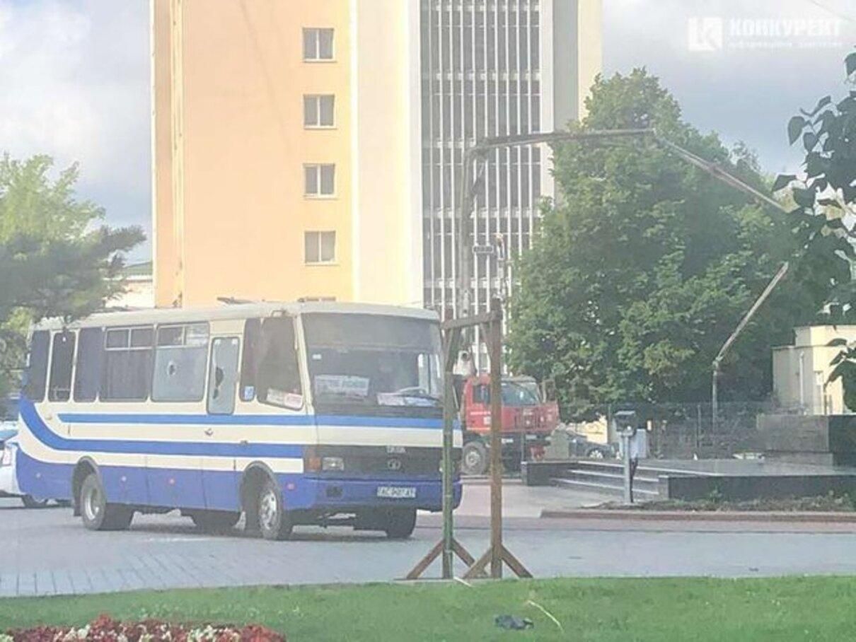 Луцький терорист, що захопив автобус, автор книги "Філософія злочинця",  – МВС