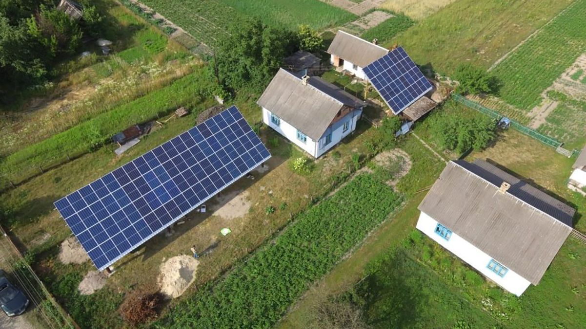Зеленый тариф в Украине: цена для солнечных электростанций