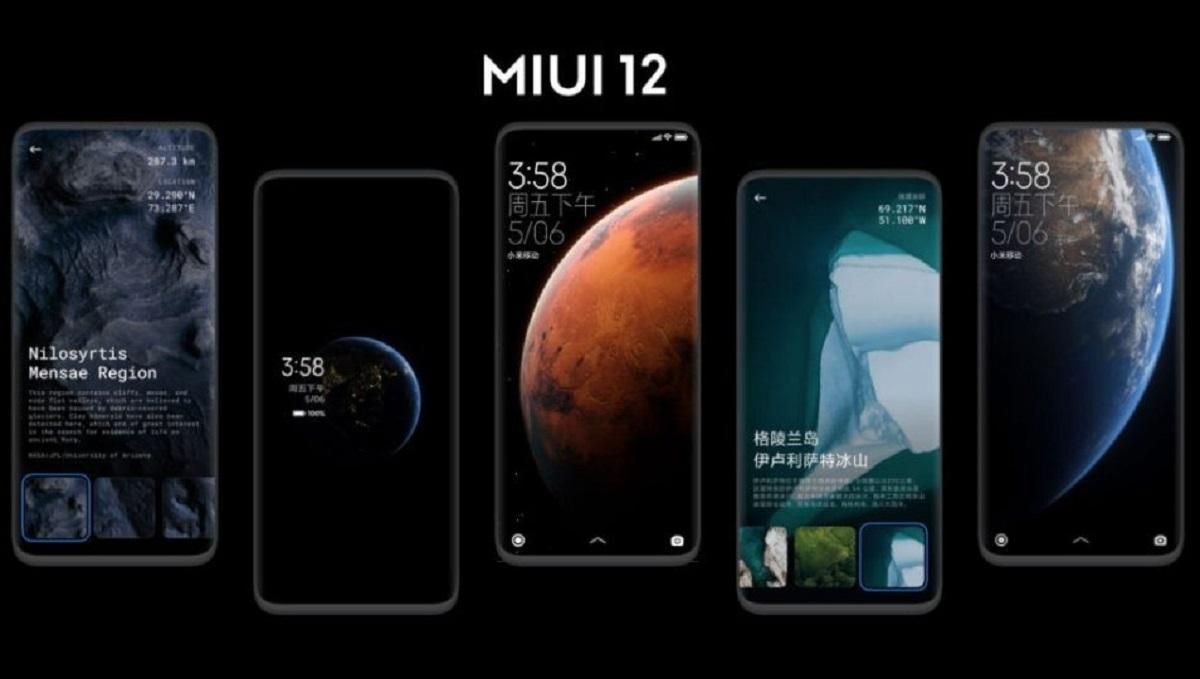 Стабільна версія MIUI 12: список смартфонів  Xiaomi
