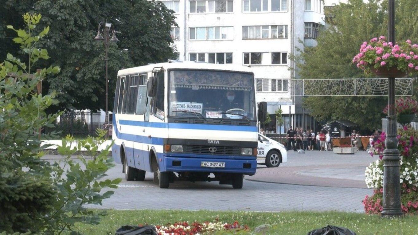 Захоплення заручників, Луцьк – онлайн дивитися сьогодні 21.07.2020