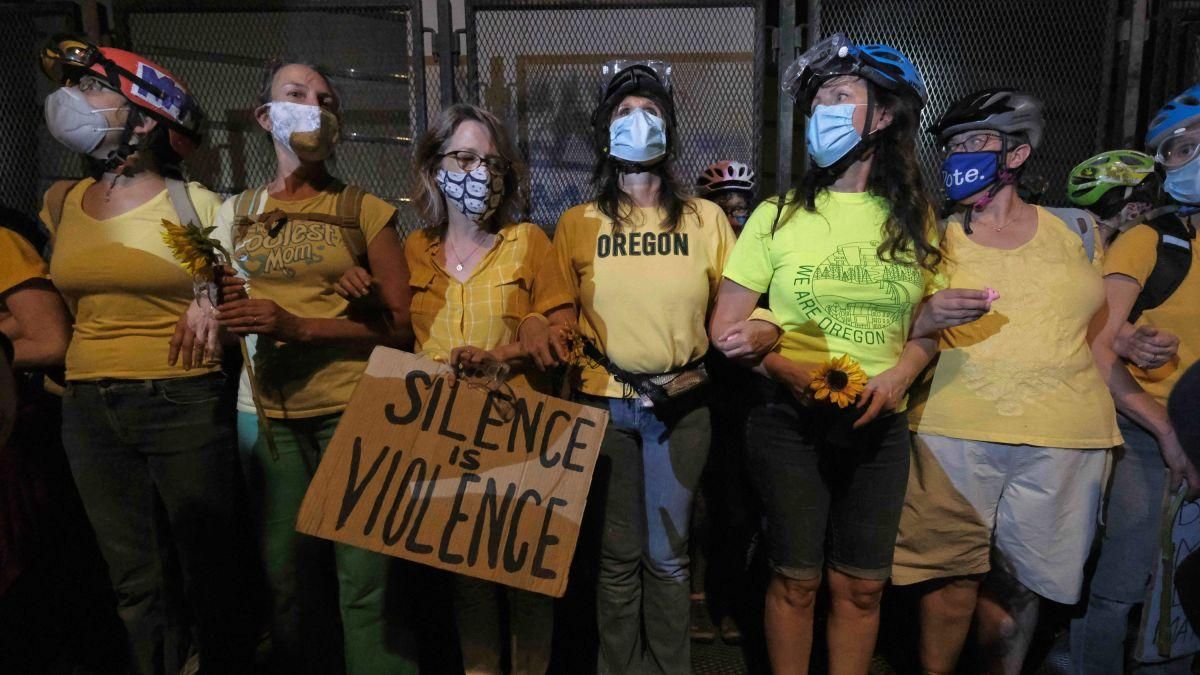 Жіночий протест у Портленді Жіночий протест у Портленді