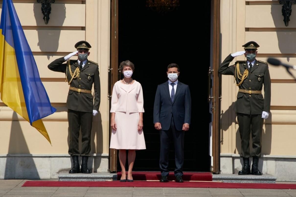 Президентка Швейцарії – вперше в Україні: про що Соммаруга домовилась з Зеленським