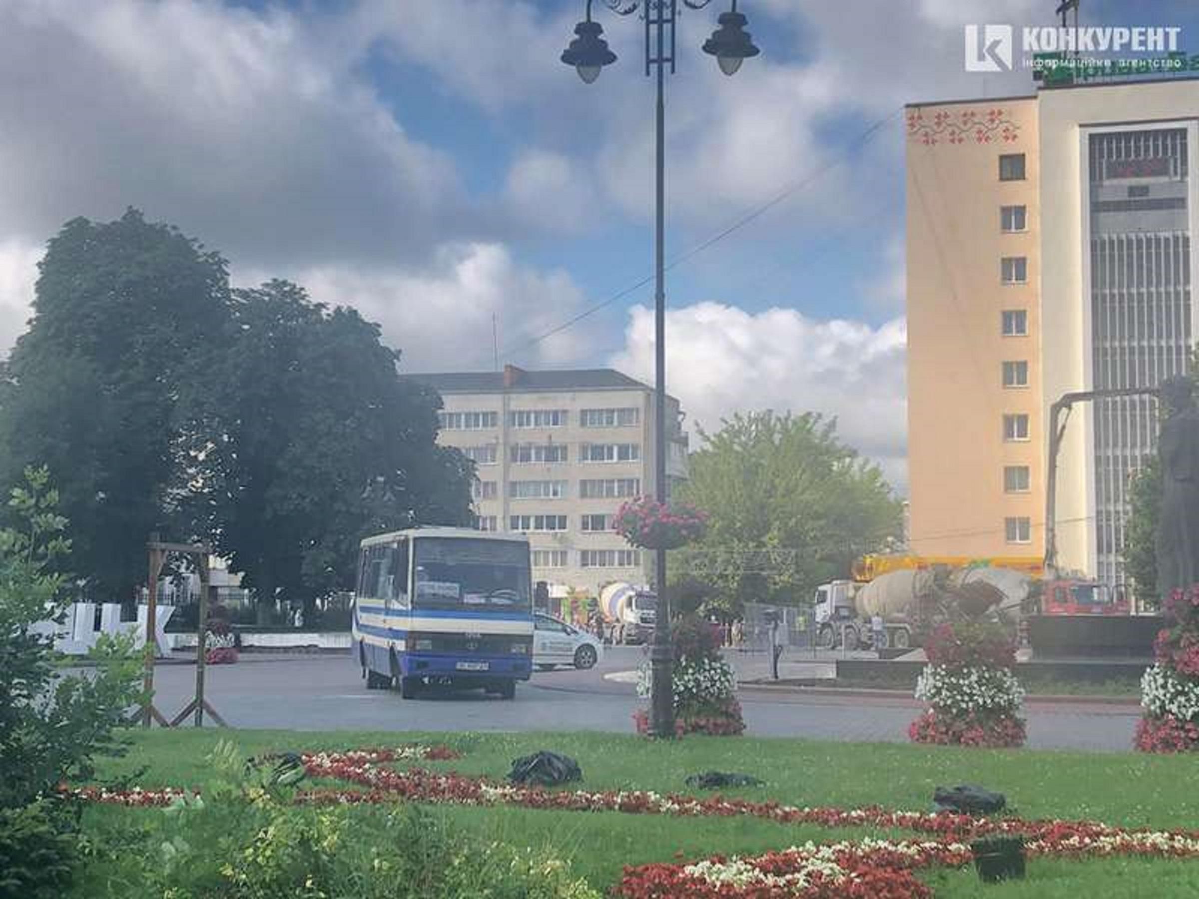 Терорист у Луцьку хоче збити коптер СБУ: відео