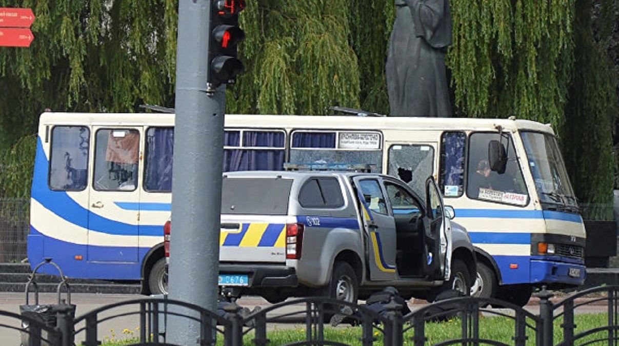 Захват автобуса с заложниками: "Плохой" недавно проиграл суд в Луцке