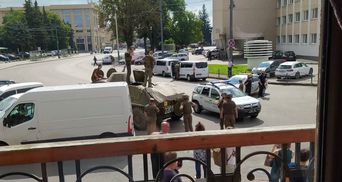 Луцького терориста затримали: фото й відео штурму