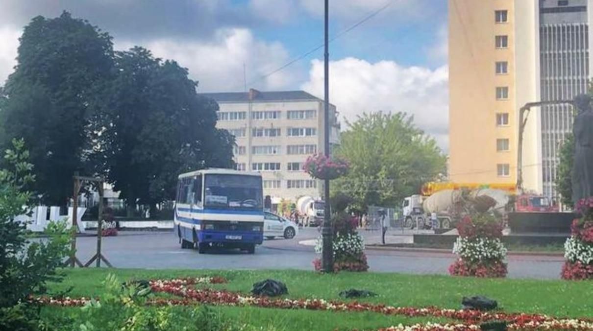 Постраждалих у Луцьку немає, інформація про пораненого – фейк