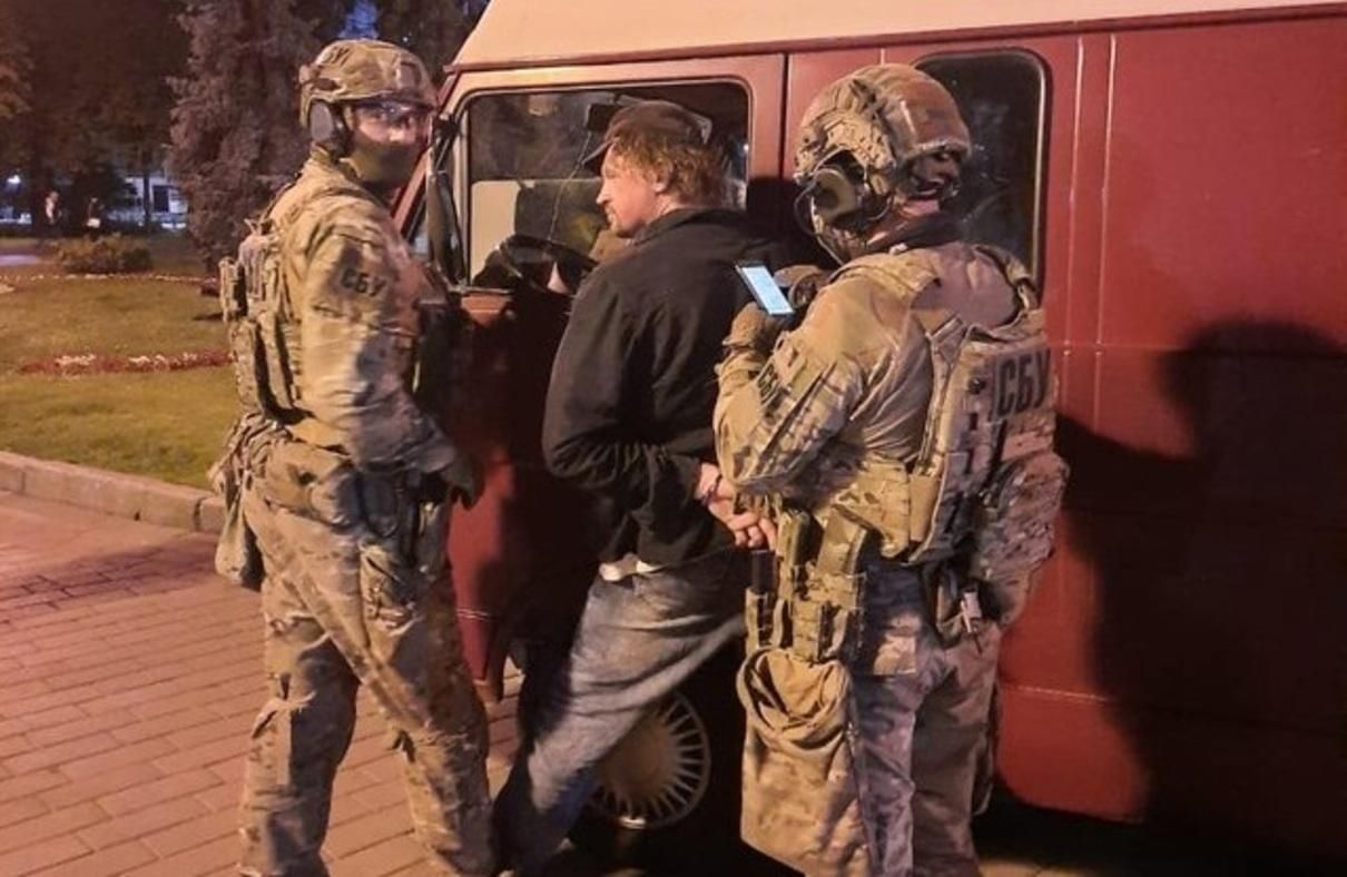 Затримання Максима Плохого, звільнення заручників – відео Затримання Максима Плохого, звільнення заручників – відео