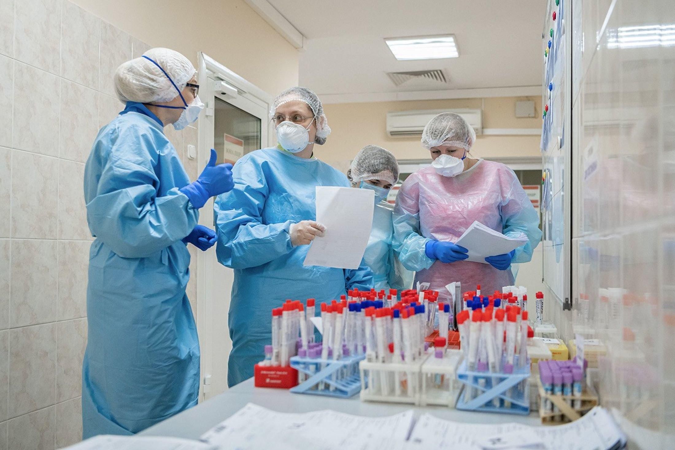 829 випадків за добу: в Україні майже 61 тисяча випадків захворювання на COVID-19