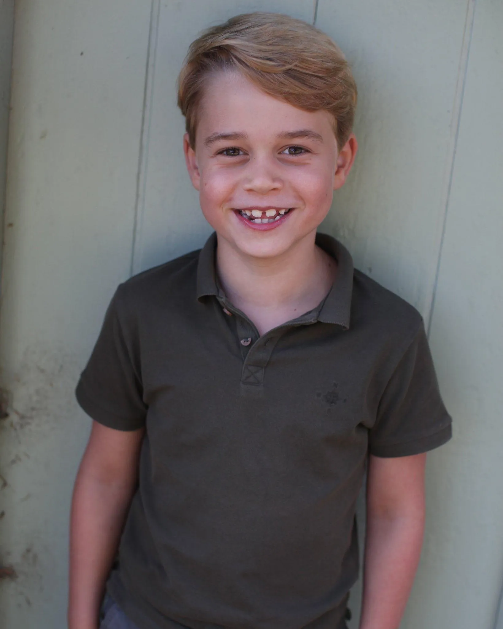 Принц Джордж святкує день народження Принц Джордж святкує день народження