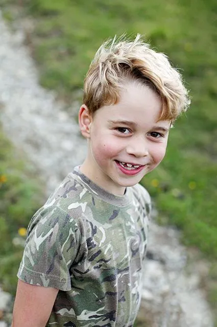 Син принца Вільяма і Кейт Міддлтон Син принца Вільяма і Кейт Міддлтон