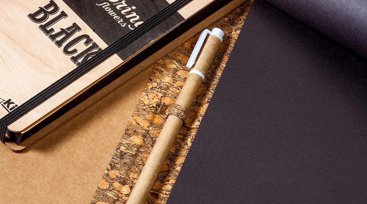 Фабрика екоканцелярії: як одесит створив перше в Україні екологічне виробництво Фабрика екоканцелярії: як одесит створив перше в Україні екологічне виробництво