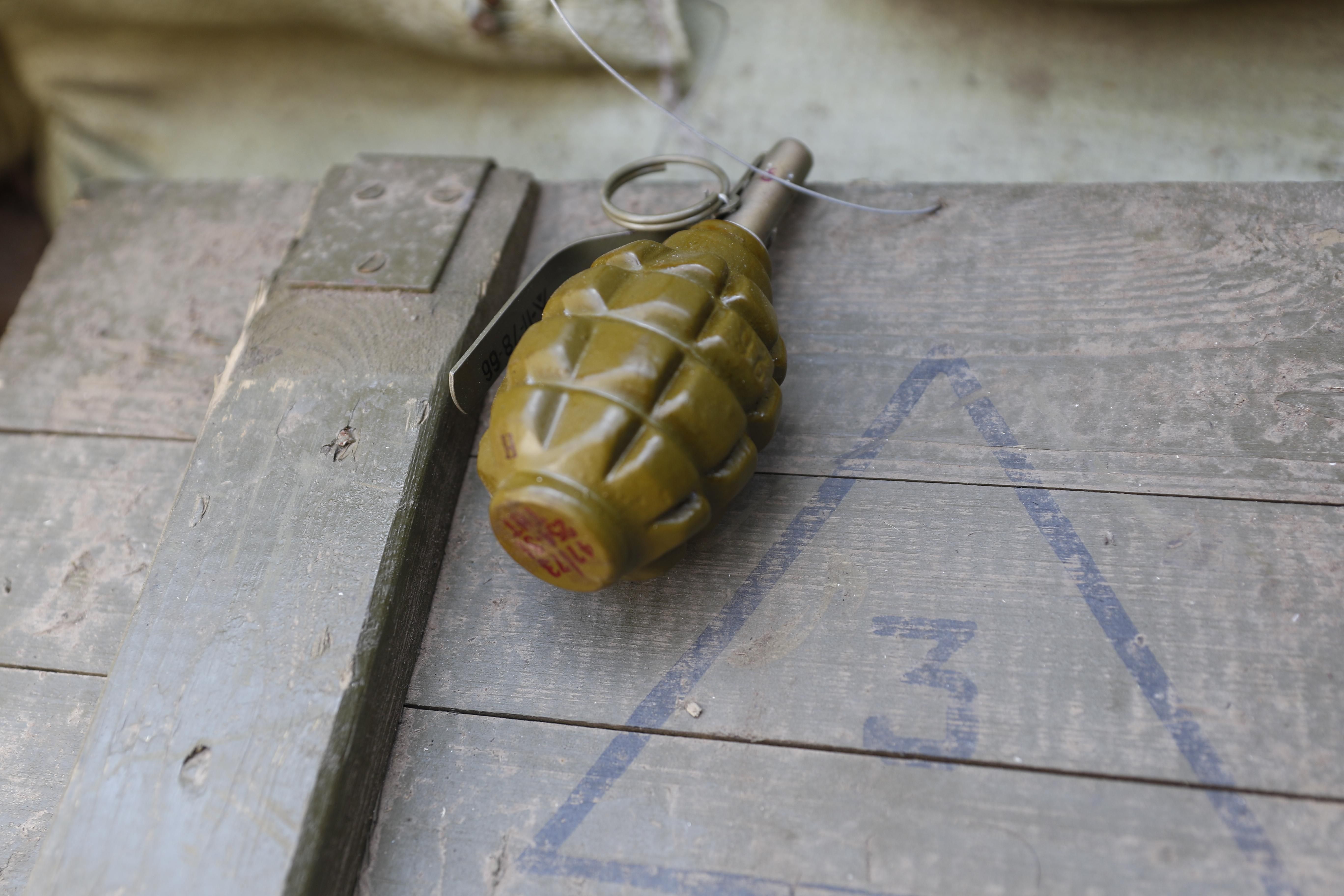 На Запорожье местному депутату гранатой оторвало ногу На Запорожье местному депутату гранатой оторвало ногу