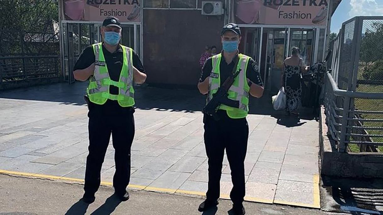 Замінування станції метро Вокзальна в Києві 22.07.2020: відео Замінування станції метро Вокзальна в Києві 22.07.2020: відео