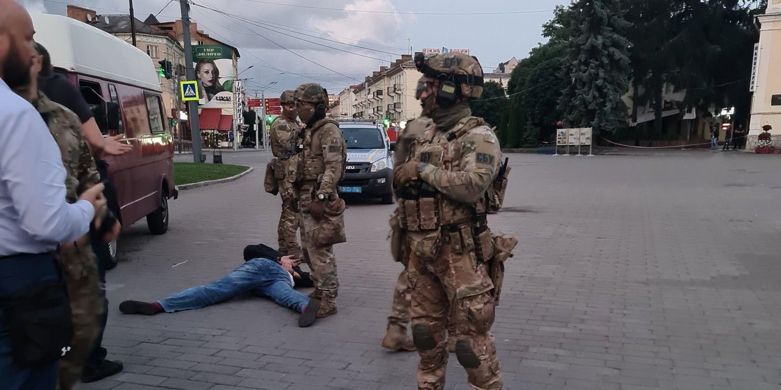 Затримання терориста у Луцьку: чому БТР приїхало після затримання