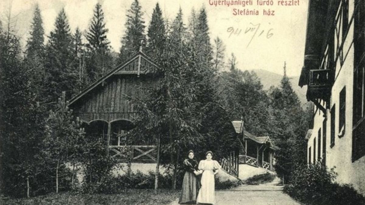 Как выглядели лучшие курорты Закарпатья в XIX – XX веке: исторические фото