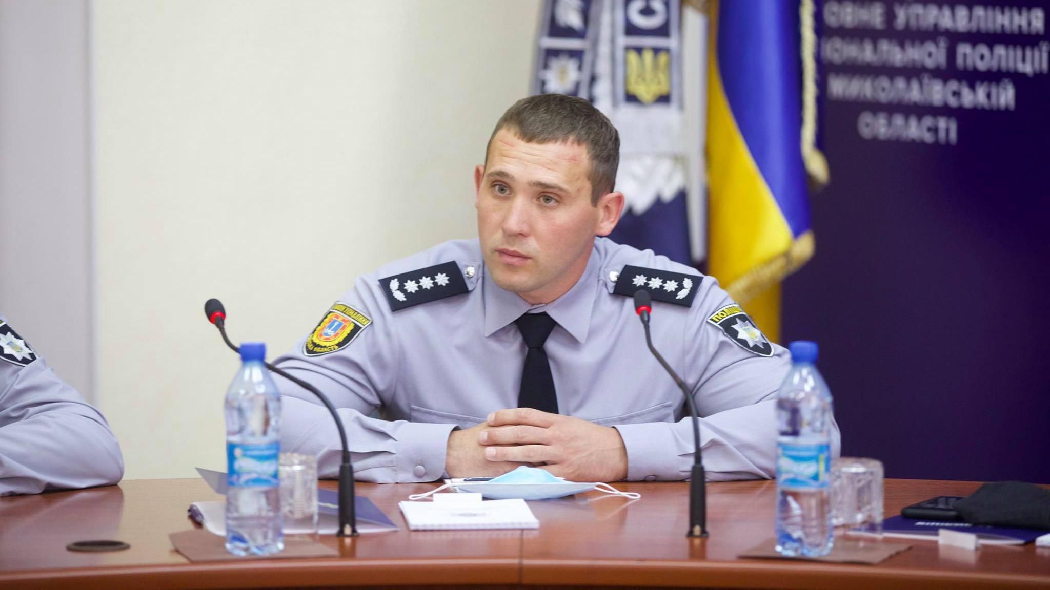 Очільником Нацполіції на Миколаївщині став Сергій Шайхет: його пов'язують із Коломойським Очільником Нацполіції на Миколаївщині став Сергій Шайхет: його пов'язують із Коломойським