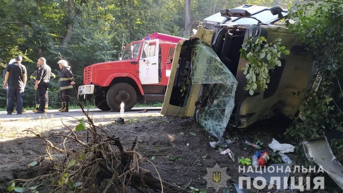 ДТП на Вінниччині біля села Лукашівка 23.07.2020: жертви, фото