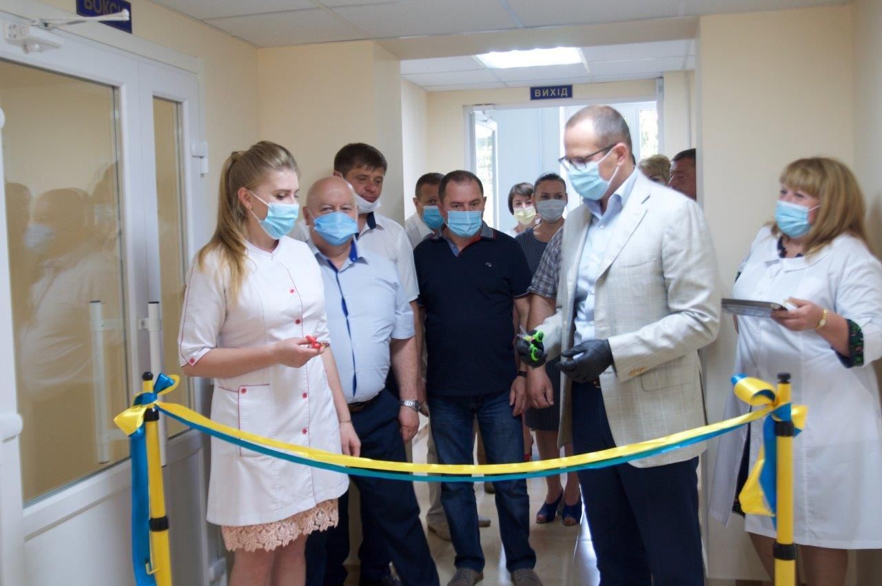 "Укрлендфармінг" Бахматюка виділив пів мільйона гривень на допомогу Овруцькій міській лікарні
