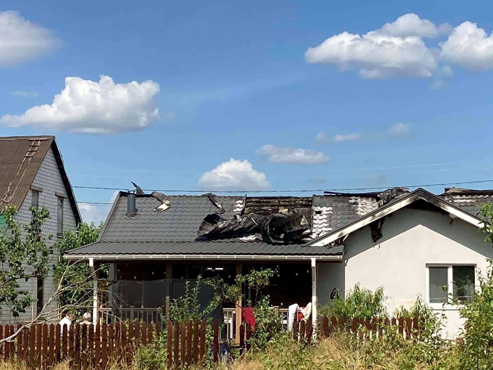 Поджог дома Шабунина Поджог дома Шабунина