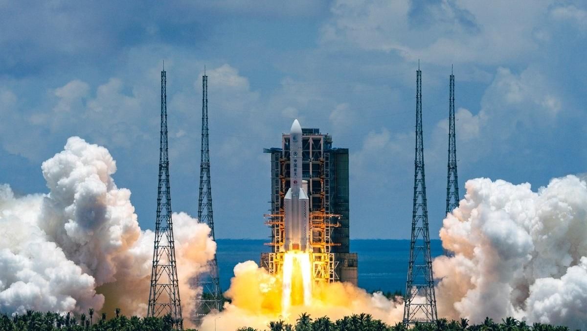 Тяньвень-1 – китайская Миссия на Марс: детали и видео Тяньвень-1 – китайская Миссия на Марс: детали и видео