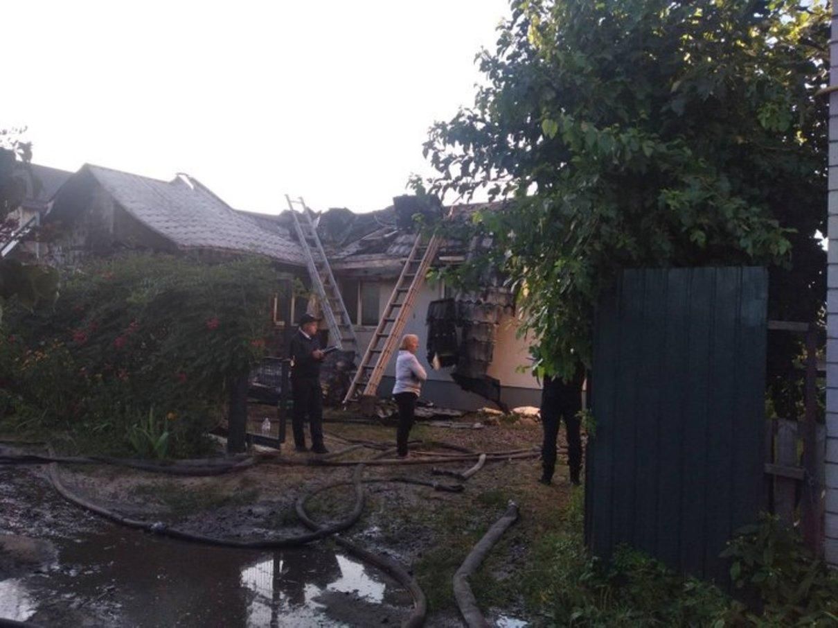 В представительстве ЕС в Украине обеспокоены пожаром в доме Шабунина В представительстве ЕС в Украине обеспокоены пожаром в доме Шабунина