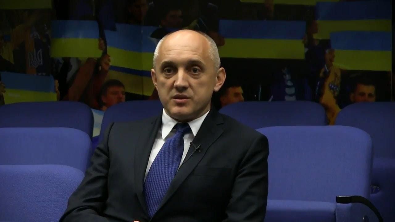 Олег Собуцкий пожизненно дисквалифицирован от футбола