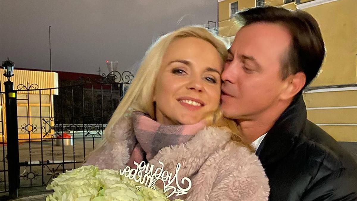 Свидание с мужем: Лилия Ребрик поделилась романтической фотографией