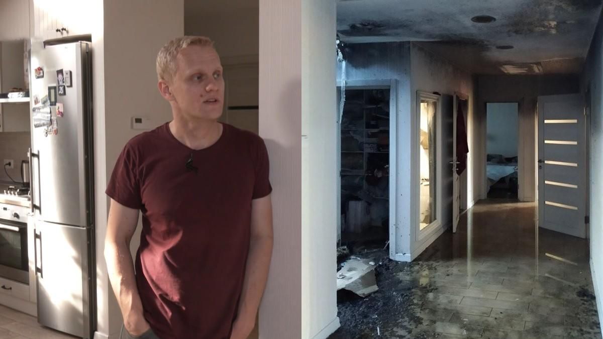 Как выглядит дом Шабунина после поджога: жуткие фото, видео
