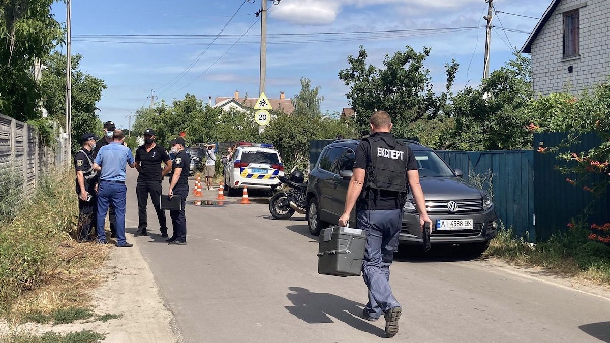 Поджог дома Шабунина: полиция отрицает, что нашли взрывчатку