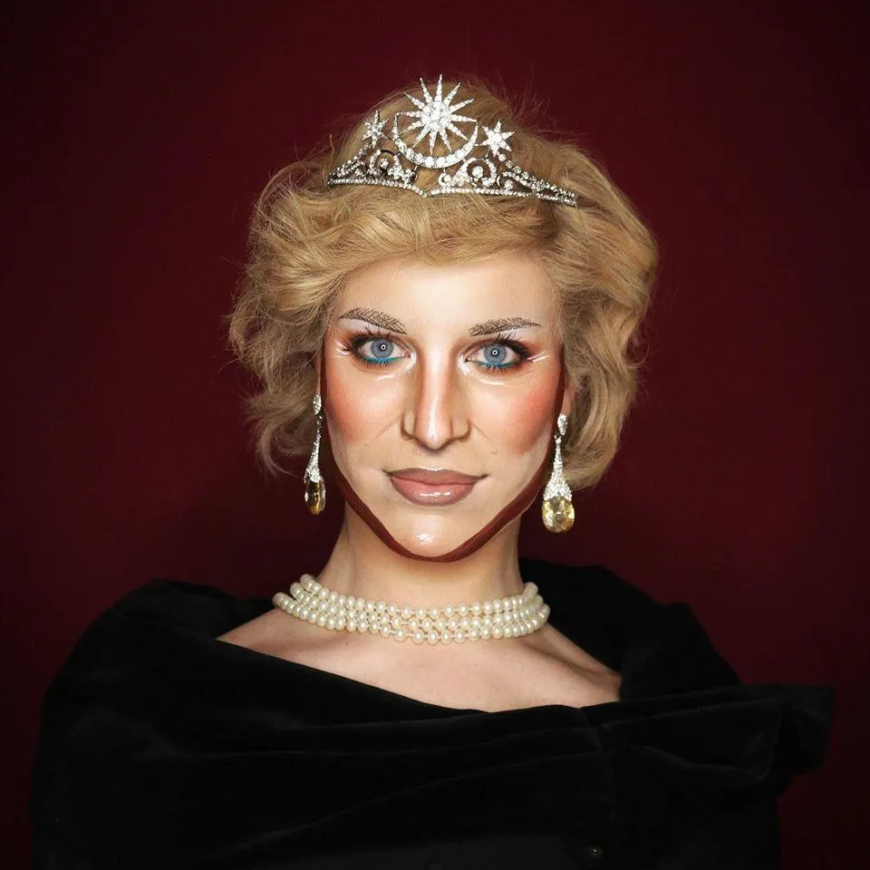 Принцеса Діана з серіалу Принцеса Діана з серіалу