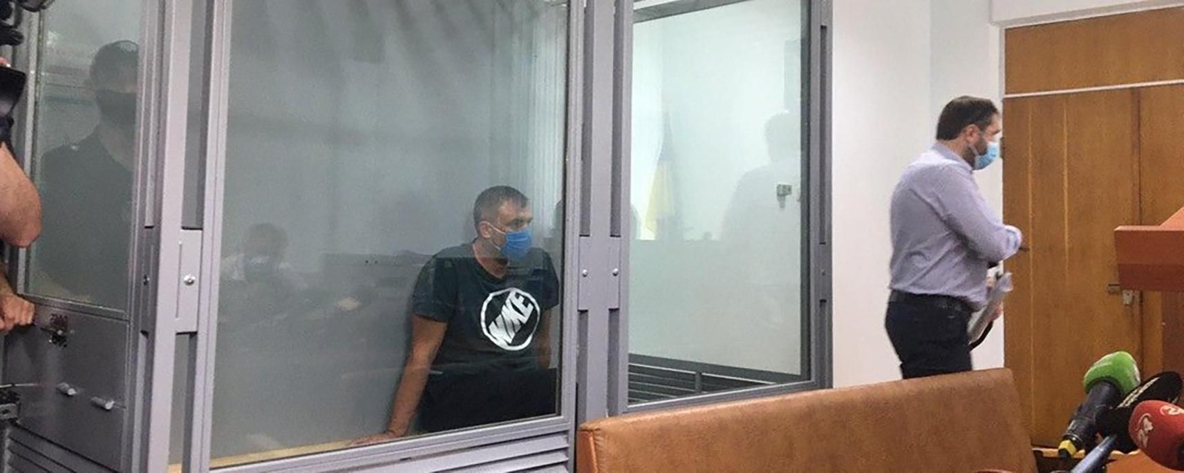 Суд обрав запобіжний захід спільнику луцького терориста Максима Кривоша Суд обрав запобіжний захід спільнику луцького терориста Максима Кривоша