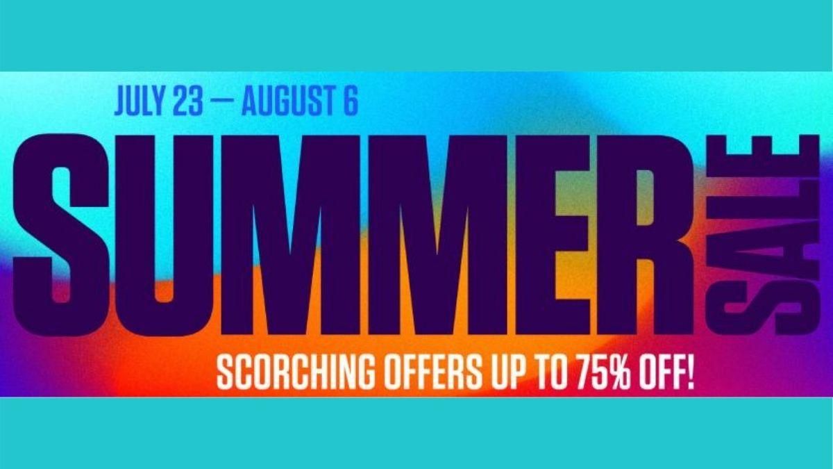 Epic Games Store знижки до 75% – літній розпродаж Epic Games Store знижки до 75% – літній розпродаж